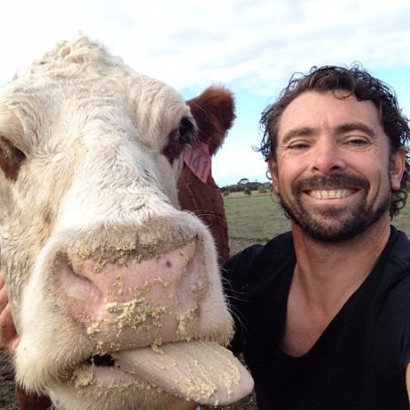 Chris Balasz is revolutionising Australian cattle farming with his more humane and sustainable mobile 'abattoir in a truck'.