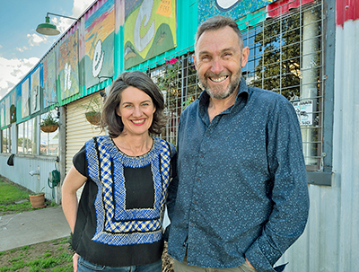 Emma-Kate Rose and Robert Pekin.