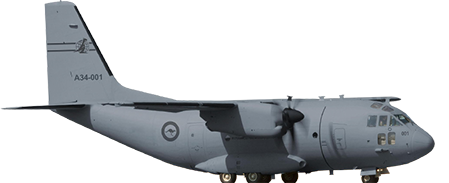 RAAF's new C-27J Spartans will be basd at Amberley, Ipswich, near Brisbane. New facilities will be a significant economic boost to the area.