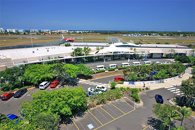 Sunshine Coast International airport.