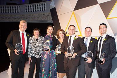 EY's Northern Region Entrepreneur of the Year Award winners.