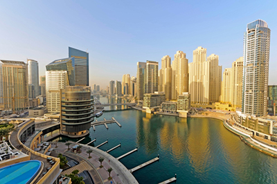 Dubai: one of the ICC's key international dispute centres.