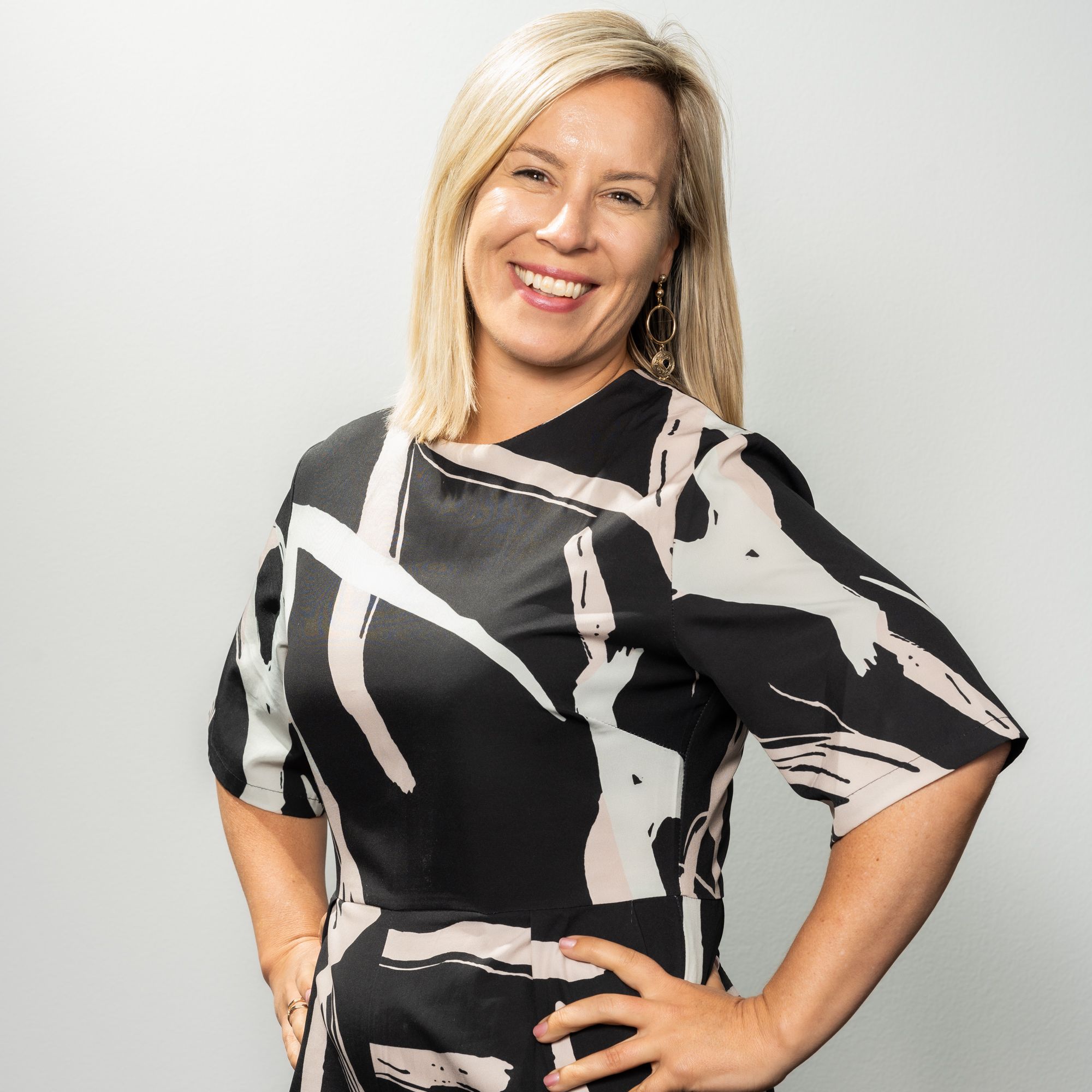 Amber Manning, CEO of Just Cuts.