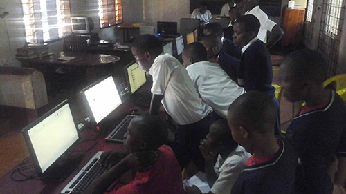 Pivotel has joined with Internet for Humanity to provide educational internet connections for scho0ols such as St Florence in Uganda's Kampala district.