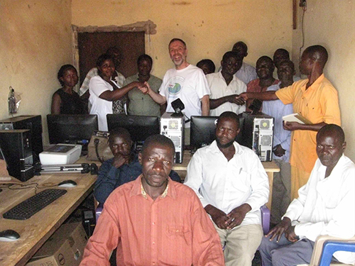 Connecting to the internet, even just reliable 2G set-up, is helping remote Ugandan communities improve health and education outcomes.