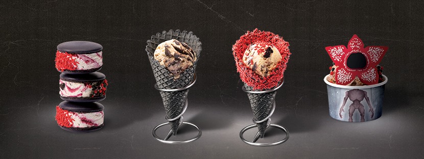 Baskin-Robbins won awards for its 'Stranger Things' range.