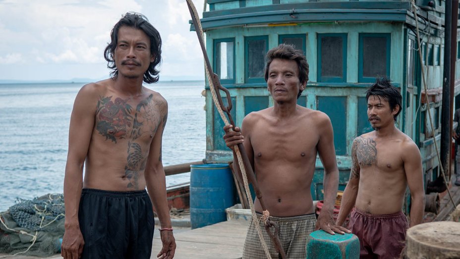 Buoyancy is a suspenseful film about child slavery aboard Thai fishing boats at sea. It is a contender for an Asia Pacific Screen Awards Best Film gong.