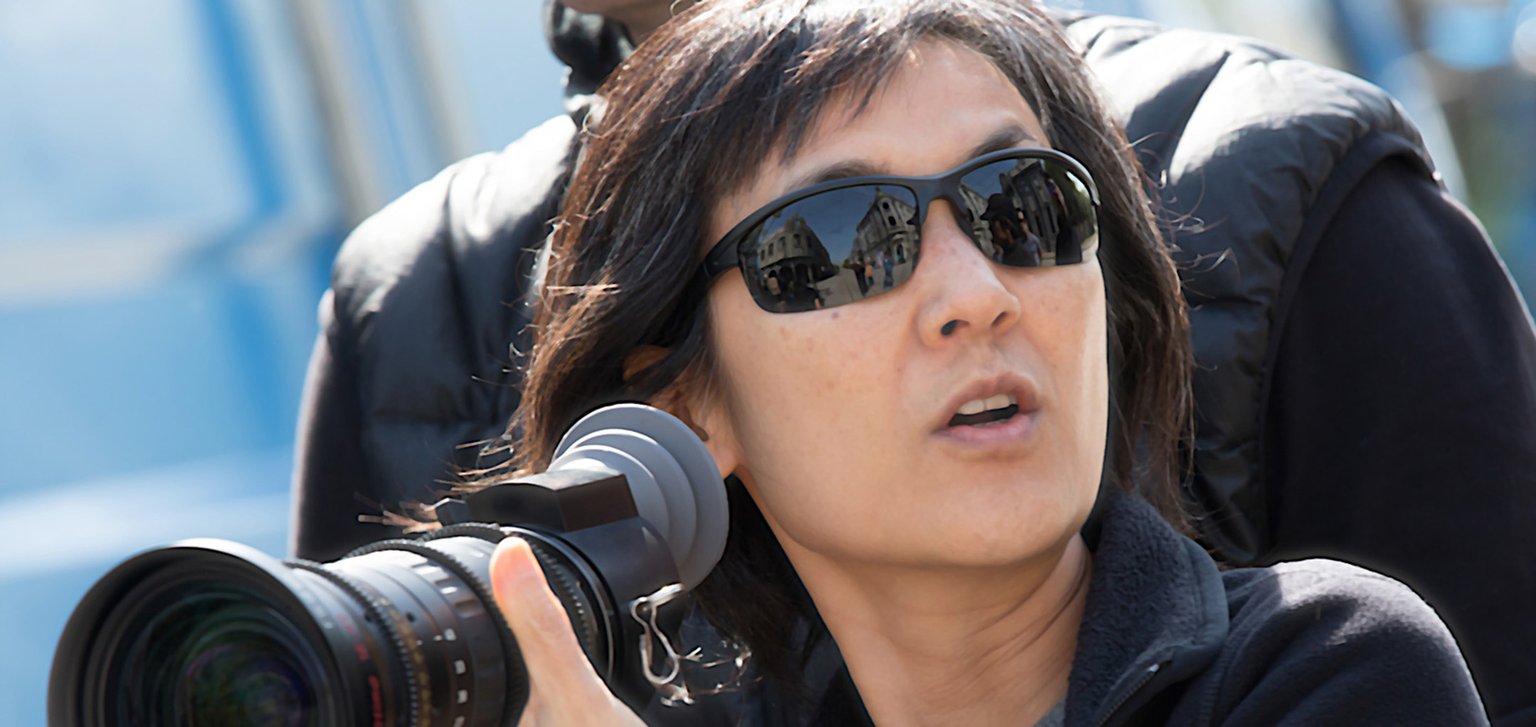 Clara Law on set. Image: ACMI.