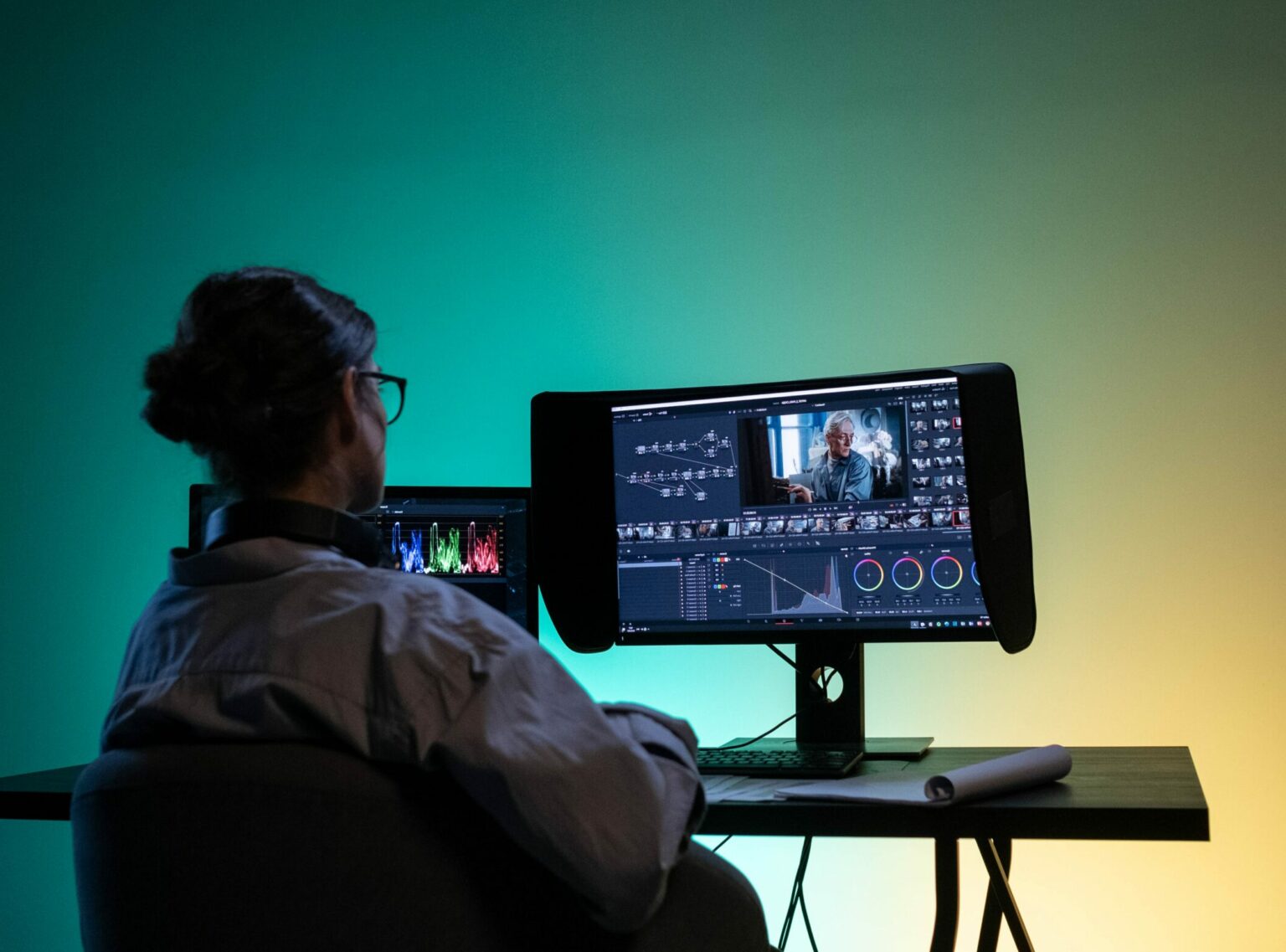 K5 Creative video editing for a client's e-learning production.