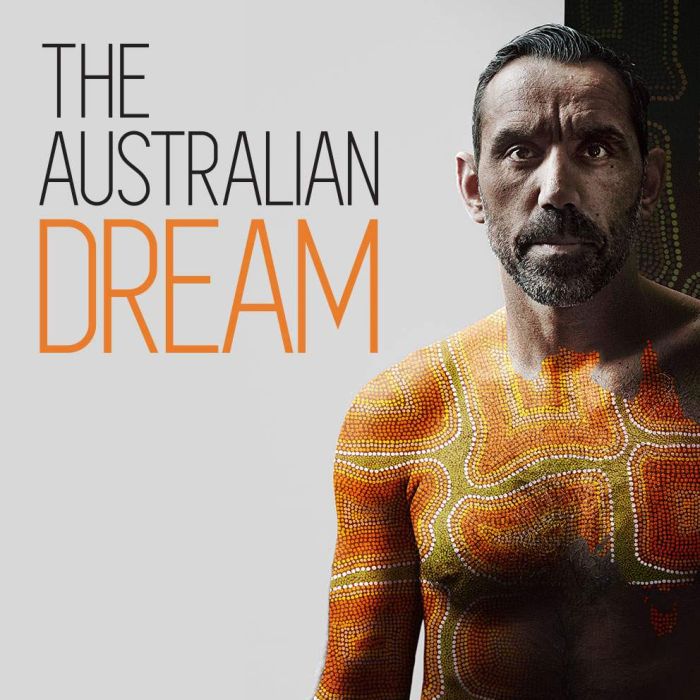 'The Australian Dream' documentary on footballer Adam Goodes is a finalist in the Asia Pacific Screen Awards.