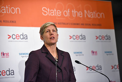 Melinda Cilento.
