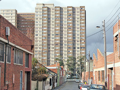 As the older areas of cities are made 'new' again, migration to Australia's regions is declining.