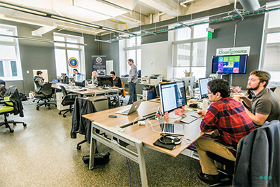 San Francisco's Rocketspace is the first Australian 'Landing Pad' for tech. entrepreneurs.