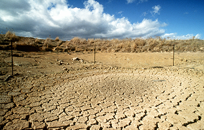 One of the gials of the Agricultural White Paper is water security. Image: CSIRO.