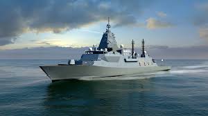 Artist's impression of the new BAE Systems Hunter Class Frigates being built in Adelaide. Image: BAE Systems.