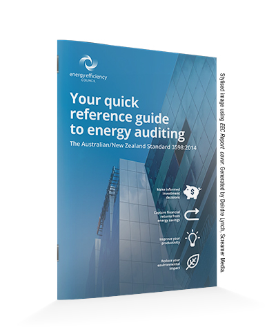 EEC's quick reference guide to energy auditing should assist manufacturers to lower power costs.