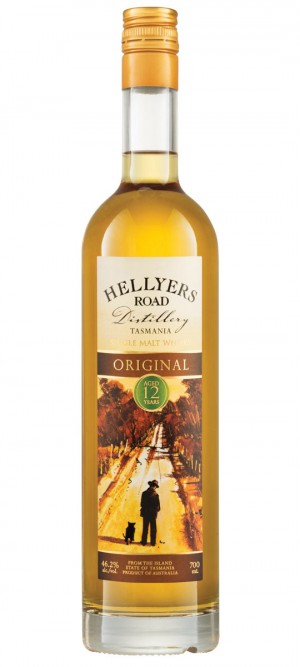 Hellyers Road Original 12-year single malt whisky