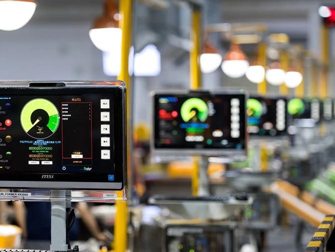 OFS specialises in developing systems and software to provide real-time feedback on manufacturing performance. Image: OFS.