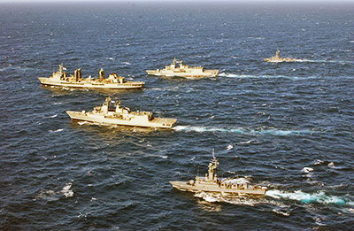Manufacturing defence: Austral Ships' 21-vessel contract is helping to shore up Australian marine capability.