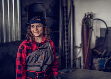 Weld Australia is committed to empowering women to become qualified for and able to enjoy a career in welding.