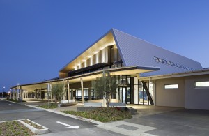 The new 'digital hospital' at Hervey Bay: St Stephen's. Image: WGE.