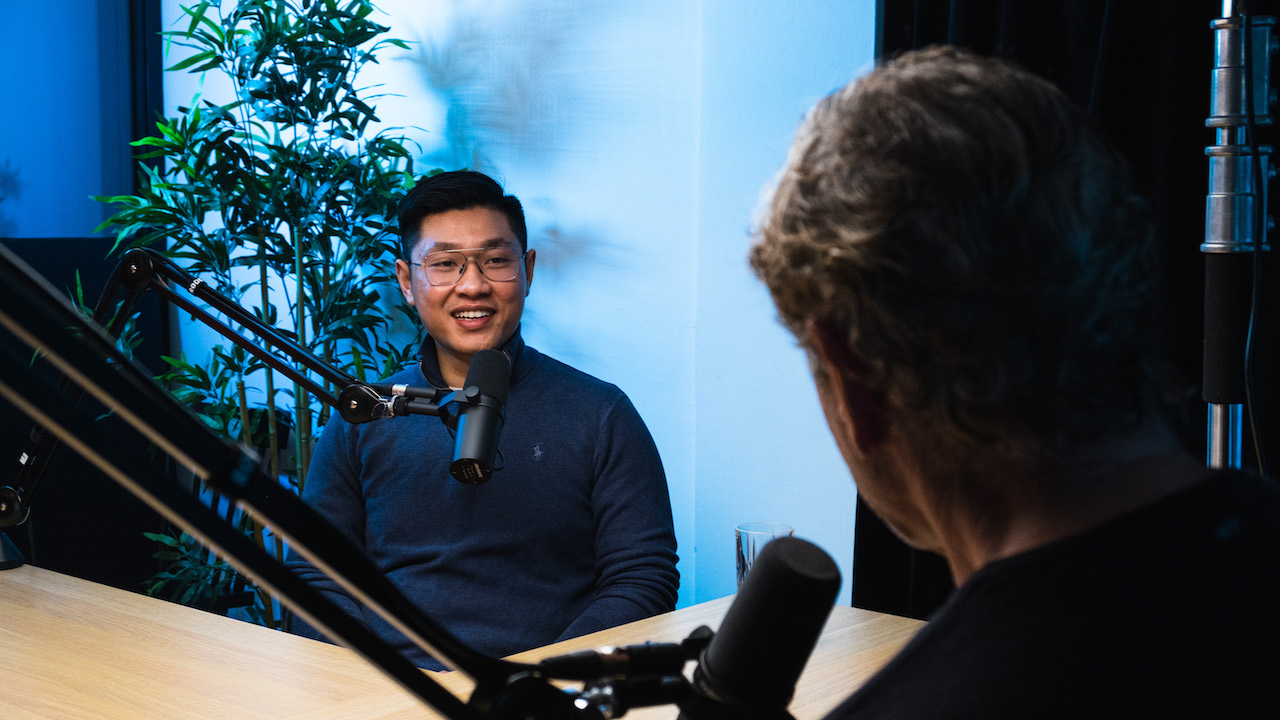 Aengus Tran, Harrison.ai co-founder and CEO. Image: Harrison.ai