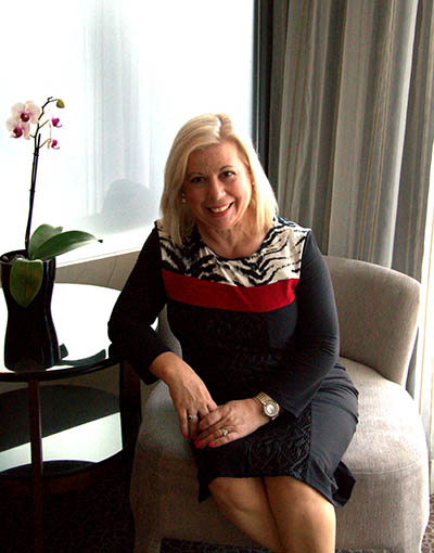 Connie Paglianiti: taking Australian products to Chinese consumers.