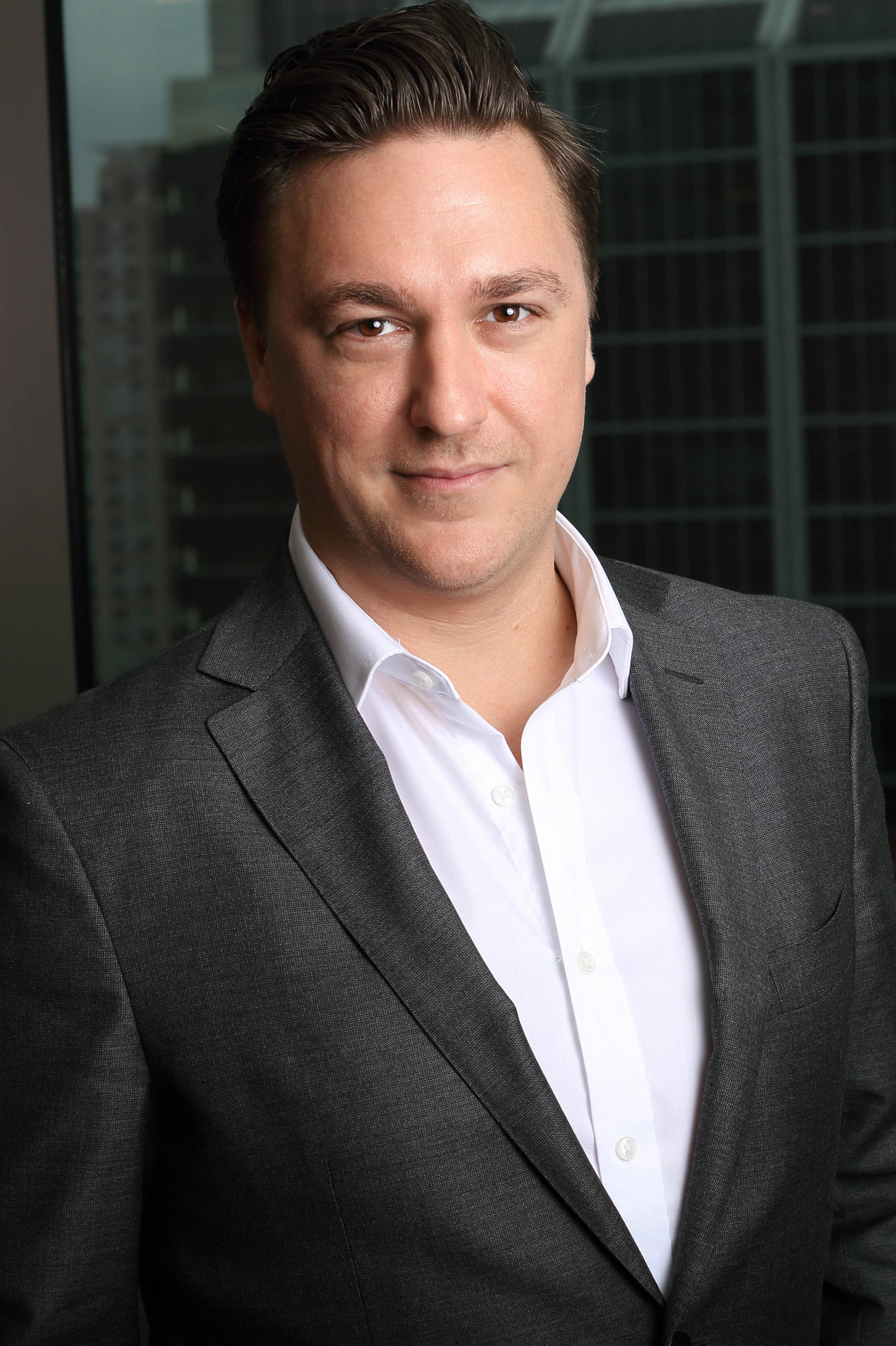 Damien Andreasen, HiBob's VP for Asia-Pacific and Japan.