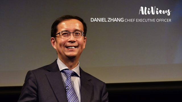 Daniel Zhang, Alibaba CEO.
