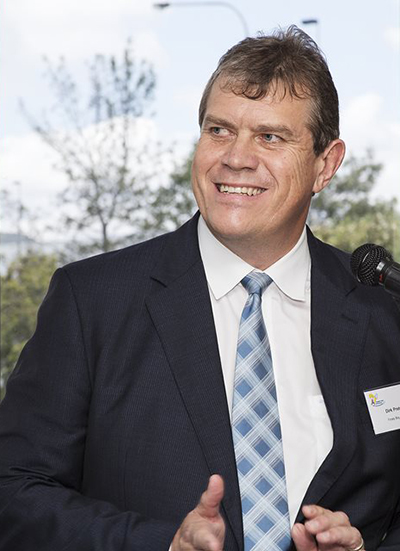 Dirk Pretorius.