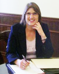 Kate Charters.