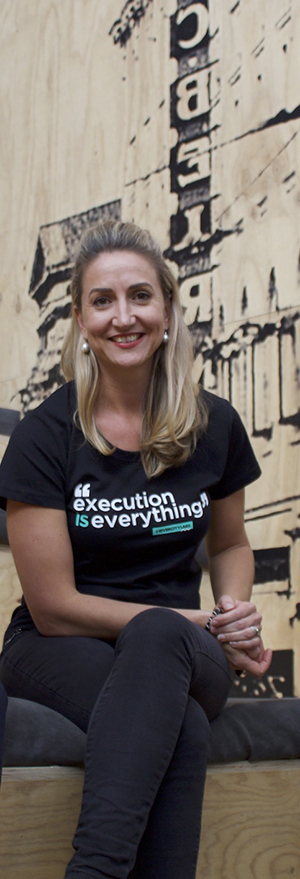 River City Labs CEO Peta Ellis.
