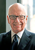 Rupert Murdoch.