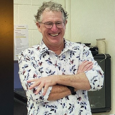 Dr Vince Hurley, the former police detective, is now a leading researcher in criminology at Macquarie University's School of International Studies.