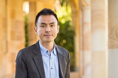 Dr Eric Tan, senior lecturer in finance at UQ Business School.