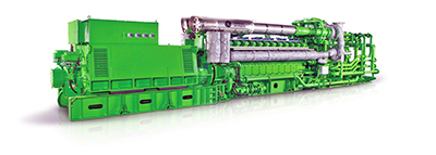 The Jenbacher J624 two-stage turbocharged gas engine can power up to 10,000 Australian households.