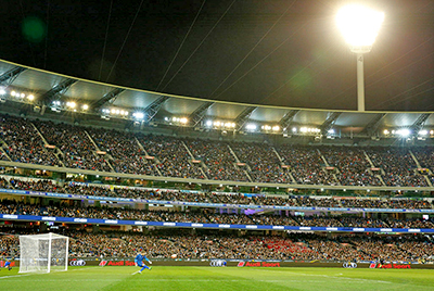 Roy Morgan brings science onto the field in live sport and event marketing.