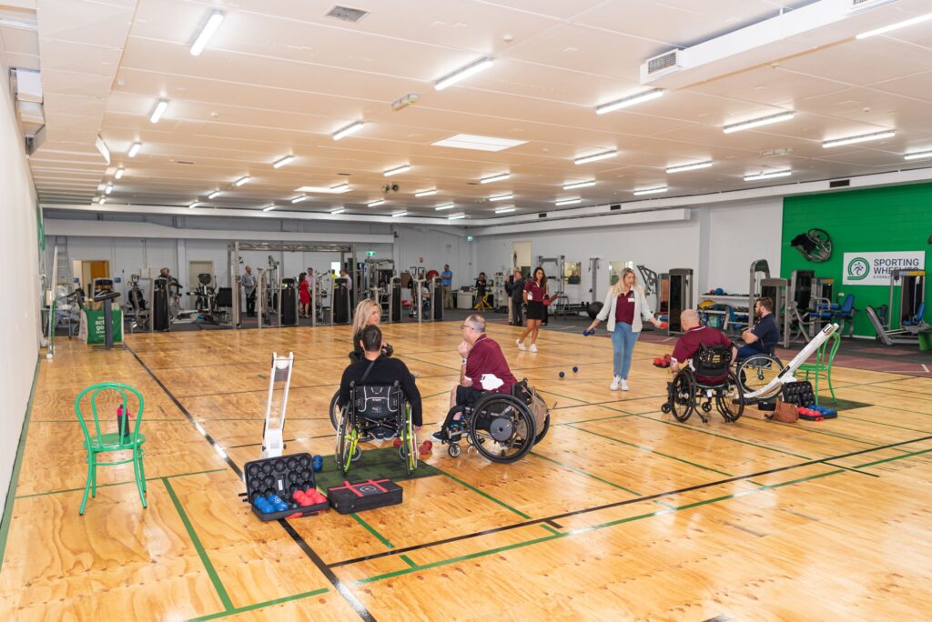 With community support, Sporting Wheelies has developed its new Health, Sport and Fitness Centre at 31 Dover St, Albion, Brisbane.