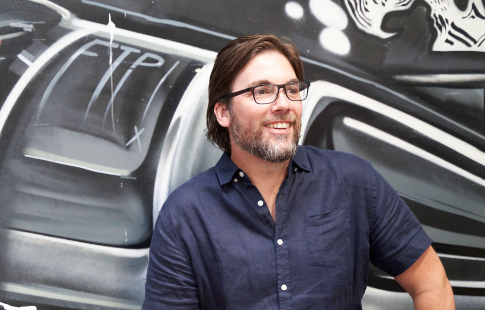 Brendt Sheen, Code Heroes founder and CEO.