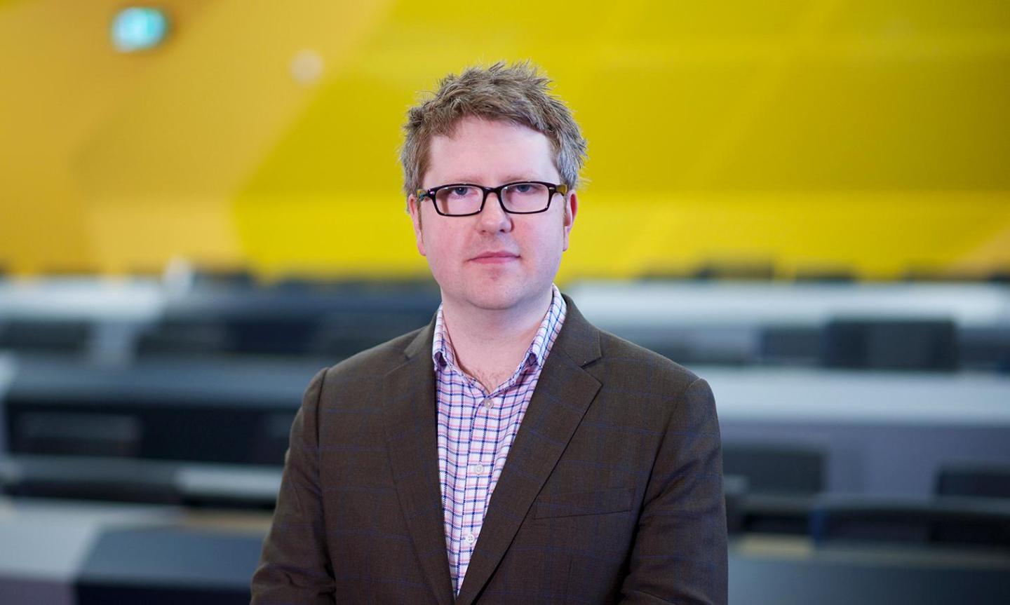 Chris Berg, co-founder of RMIT's Blockchain Innovation Hub.