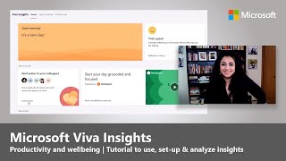 Microsoft Viva Insights is there to help staff manage not only their jobs but also their personal wellbeing.