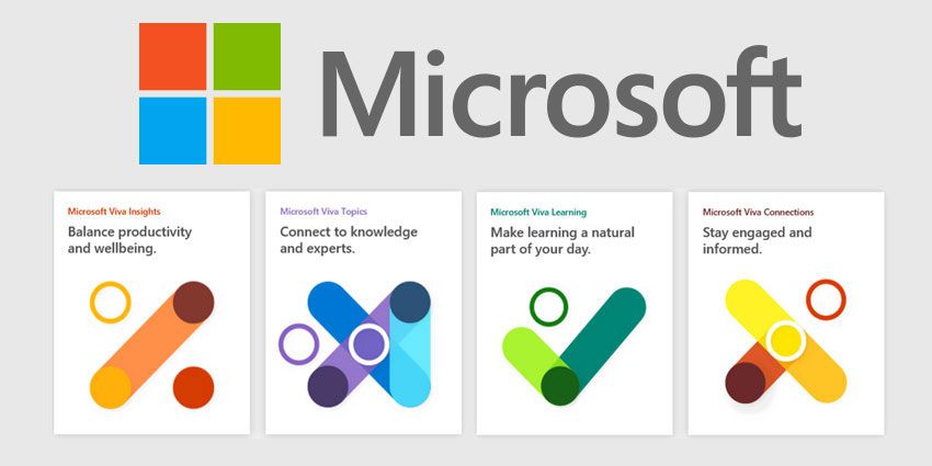 Microsoft Viva roadmap is intuitive.