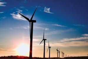 Wind energy towers are being considered around Australia -- yet Australia hardly makes any of them.
