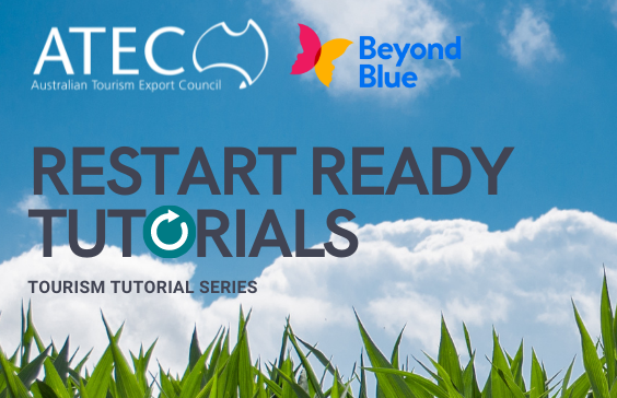 ATEC combines with Beyond Blue for tourism industry Restart Ready online help seminar series.