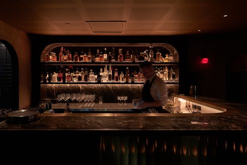 Shane Delia has opened up his atmospheric new Bar Jayda in Melbourne CBD's Bond Street. Website image by Kristoffer Paulsen.